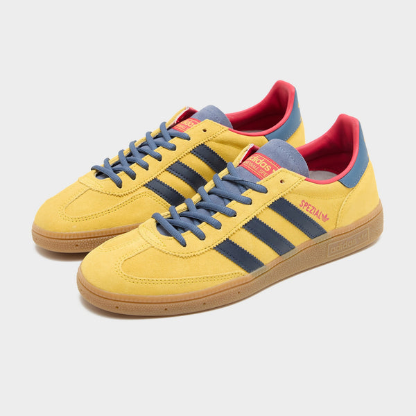 Yellow adidas Handball Spezial Arsenal Fc
