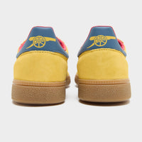 Yellow adidas Handball Spezial Arsenal Fc