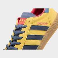 Yellow adidas Handball Spezial Arsenal Fc