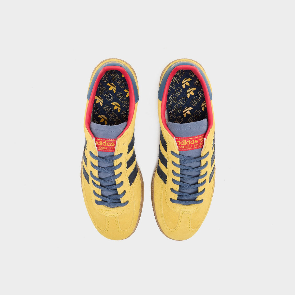 Yellow adidas Handball Spezial Arsenal Fc