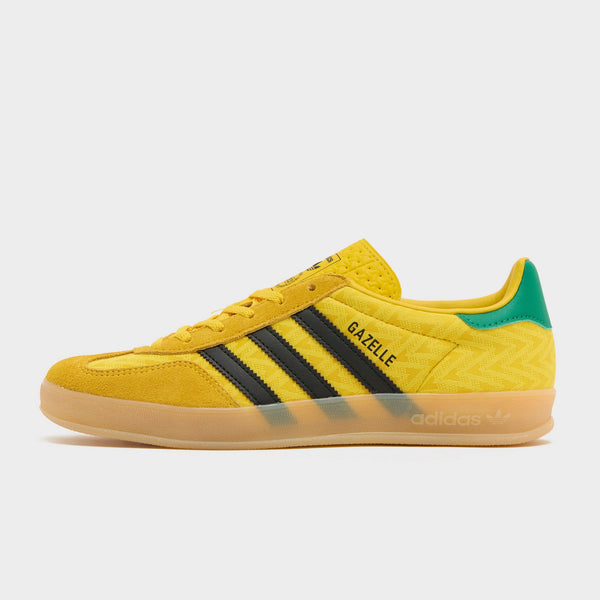 Yellow adidas Originals Gazelle Indoor Jersey Women's