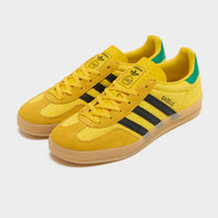 Yellow adidas Originals Gazelle Indoor Jersey Women's