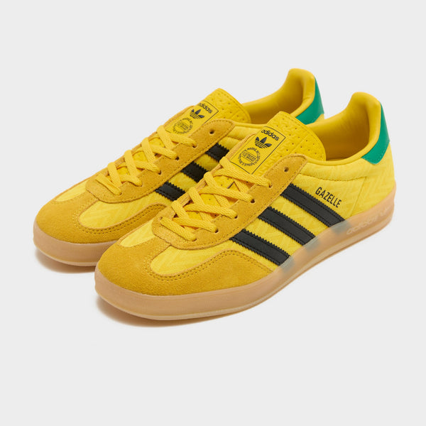 Yellow adidas Originals Gazelle Indoor Jersey Women's