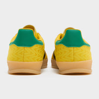 Yellow adidas Originals Gazelle Indoor Jersey Women's