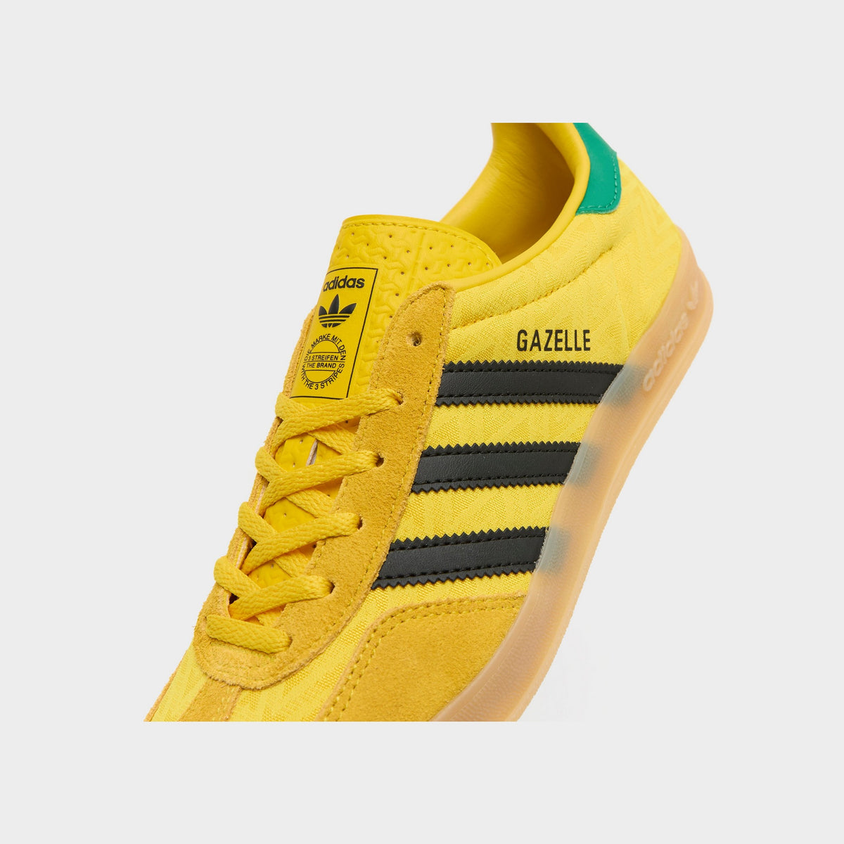 Yellow adidas Originals Gazelle Indoor Jersey Women's