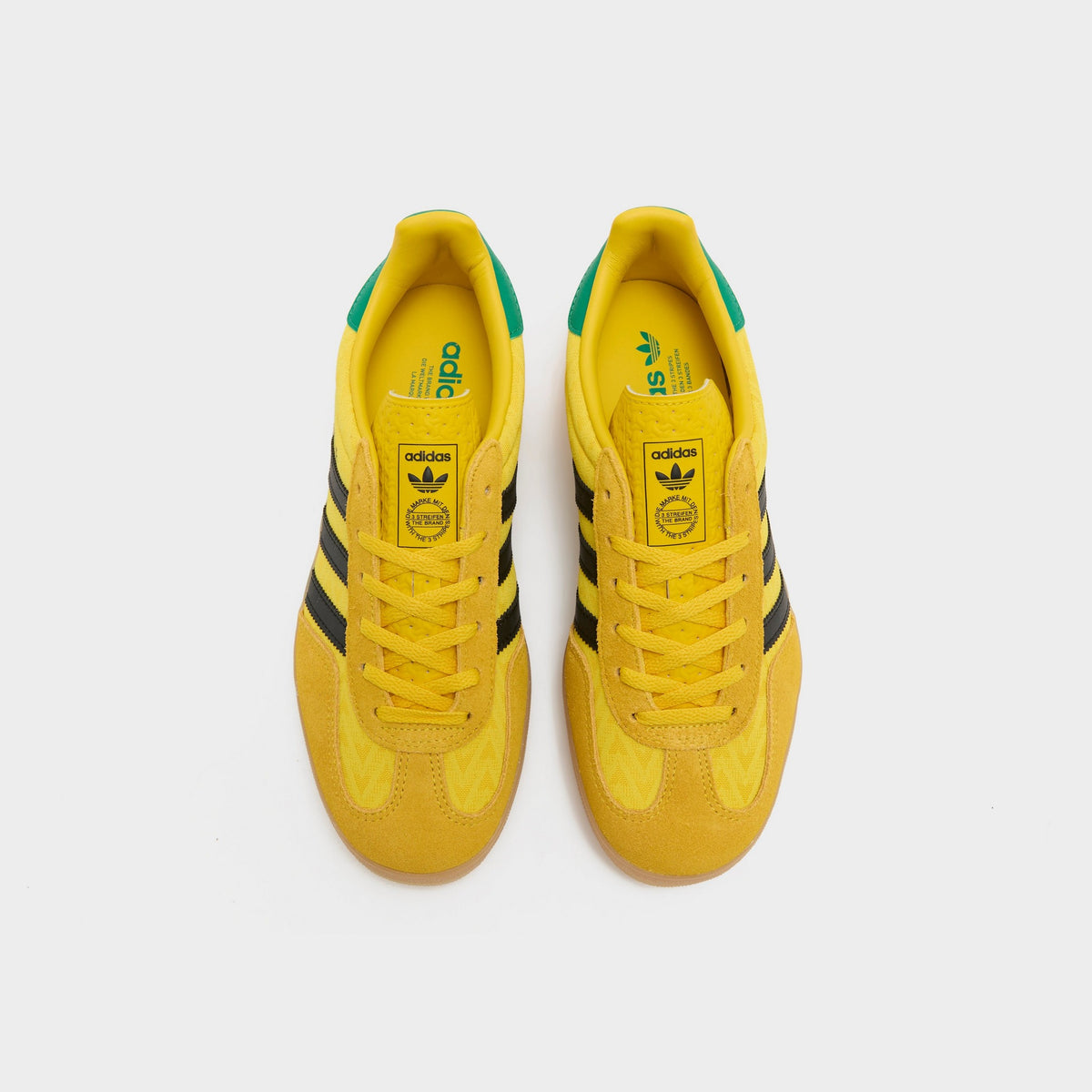 Yellow adidas Originals Gazelle Indoor Jersey Women's