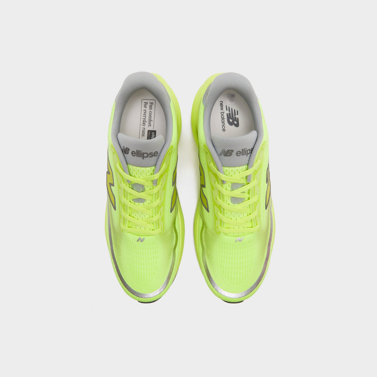 Yellow New Balance Ellipse