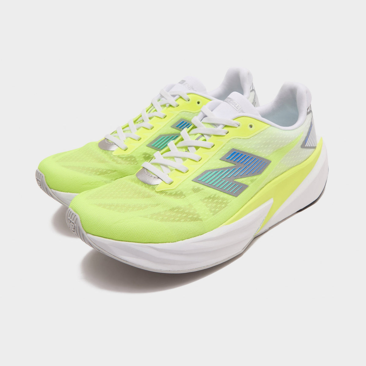 Yellow New Balance FuelCell Rebel v5