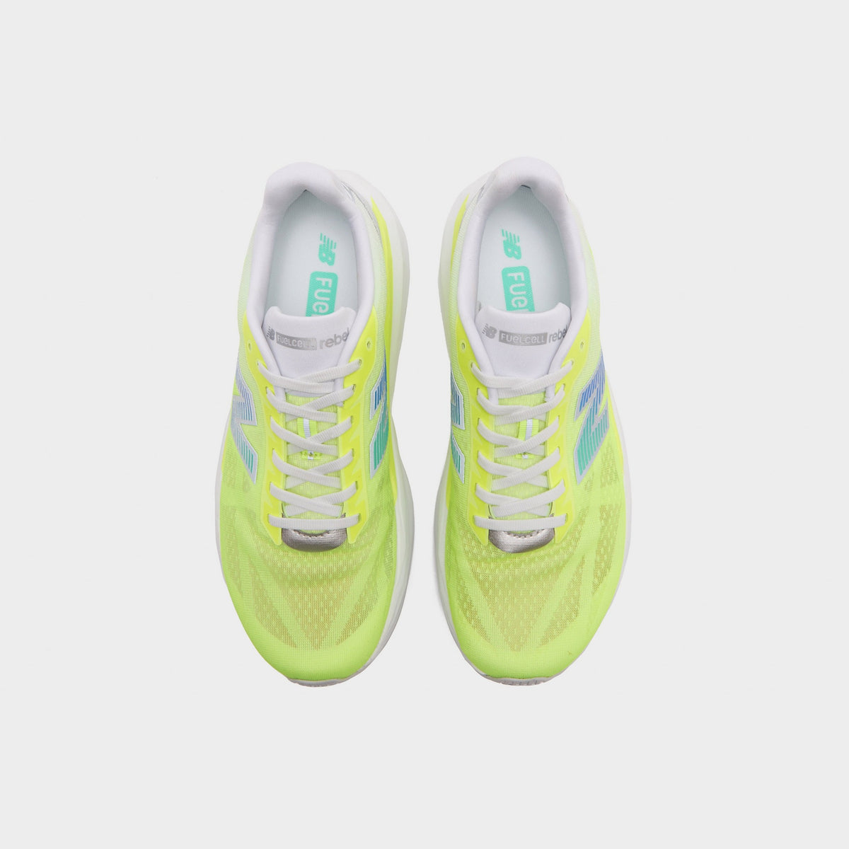 Yellow New Balance FuelCell Rebel v5