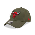 New Era Chicago Bulls NBA Essential Kids Khaki 9FORTY Adjustable Cap (Youth) - Cap On