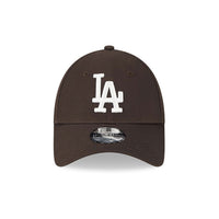 New Era LA Dodgers Child League Essential Brown 9FORTY Adjustable Cap - Cap On