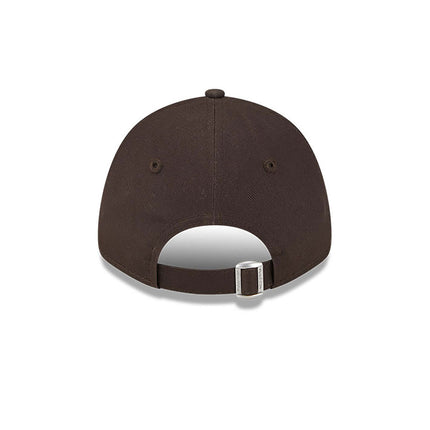 New Era LA Dodgers Child League Essential Brown 9FORTY Adjustable Cap - Cap On