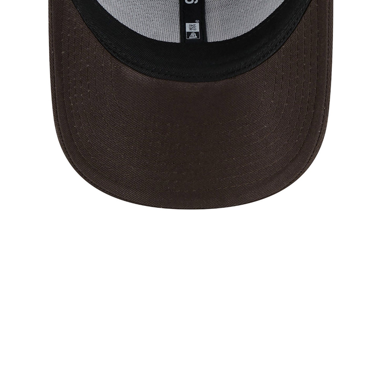 New Era LA Dodgers Child League Essential Brown 9FORTY Adjustable Cap - Cap On