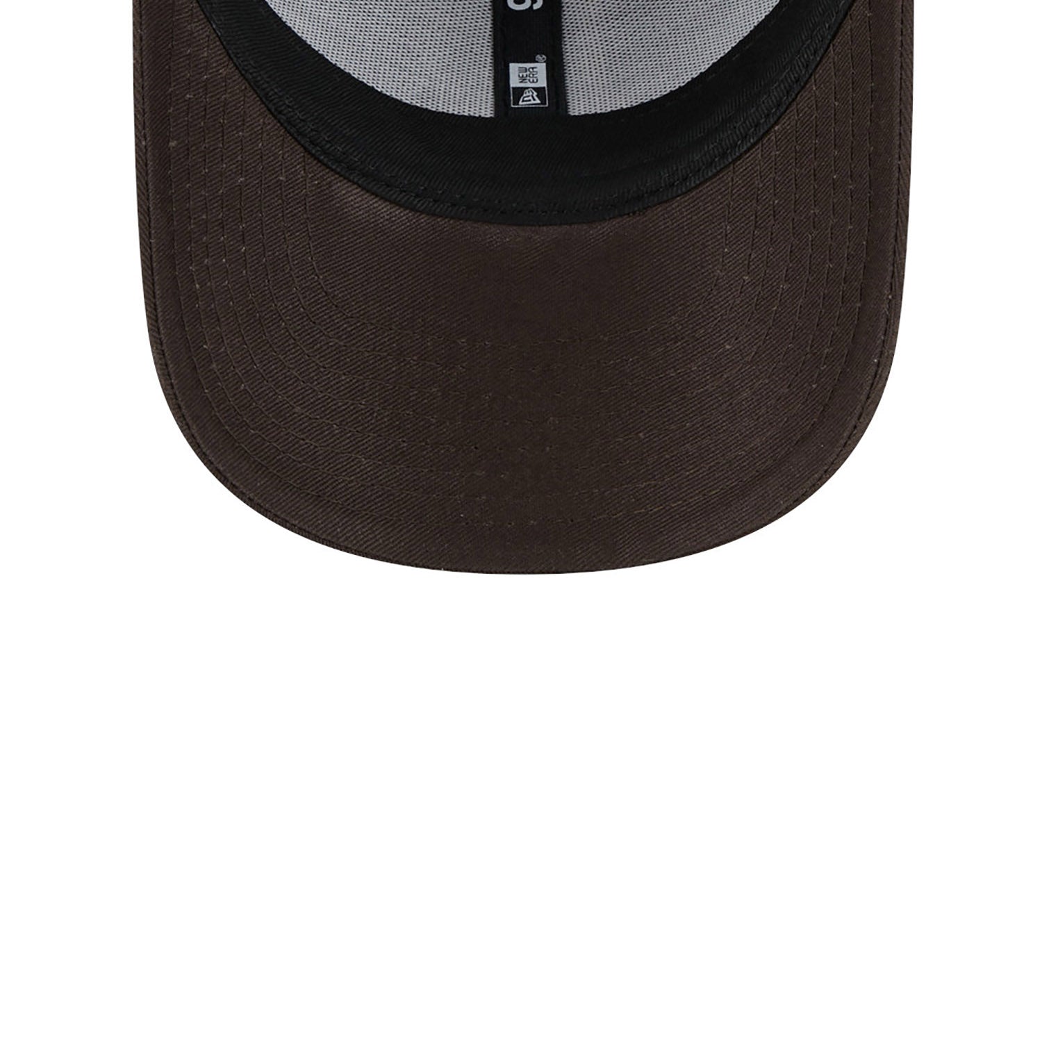 New Era LA Dodgers Child League Essential Brown 9FORTY Adjustable Cap - Cap On
