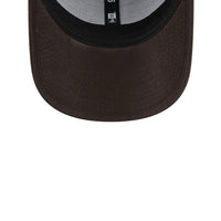 New Era LA Dodgers Child League Essential Brown 9FORTY Adjustable Cap - Cap On