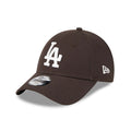New Era LA Dodgers Child League Essential Brown 9FORTY Adjustable Cap - Cap On