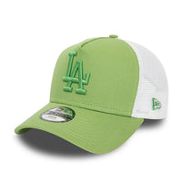 New Era LA Dodgers Youth League Essential Green Trucker Cap - Cap On