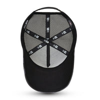 New Era New York Yankees Kids Camo 9FORTY Trucker Cap (Youth) - Cap On
