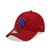 New Era New York Yankees League Essential Kids Red 9FORTY Adjustable Cap(Youth) - Cap On