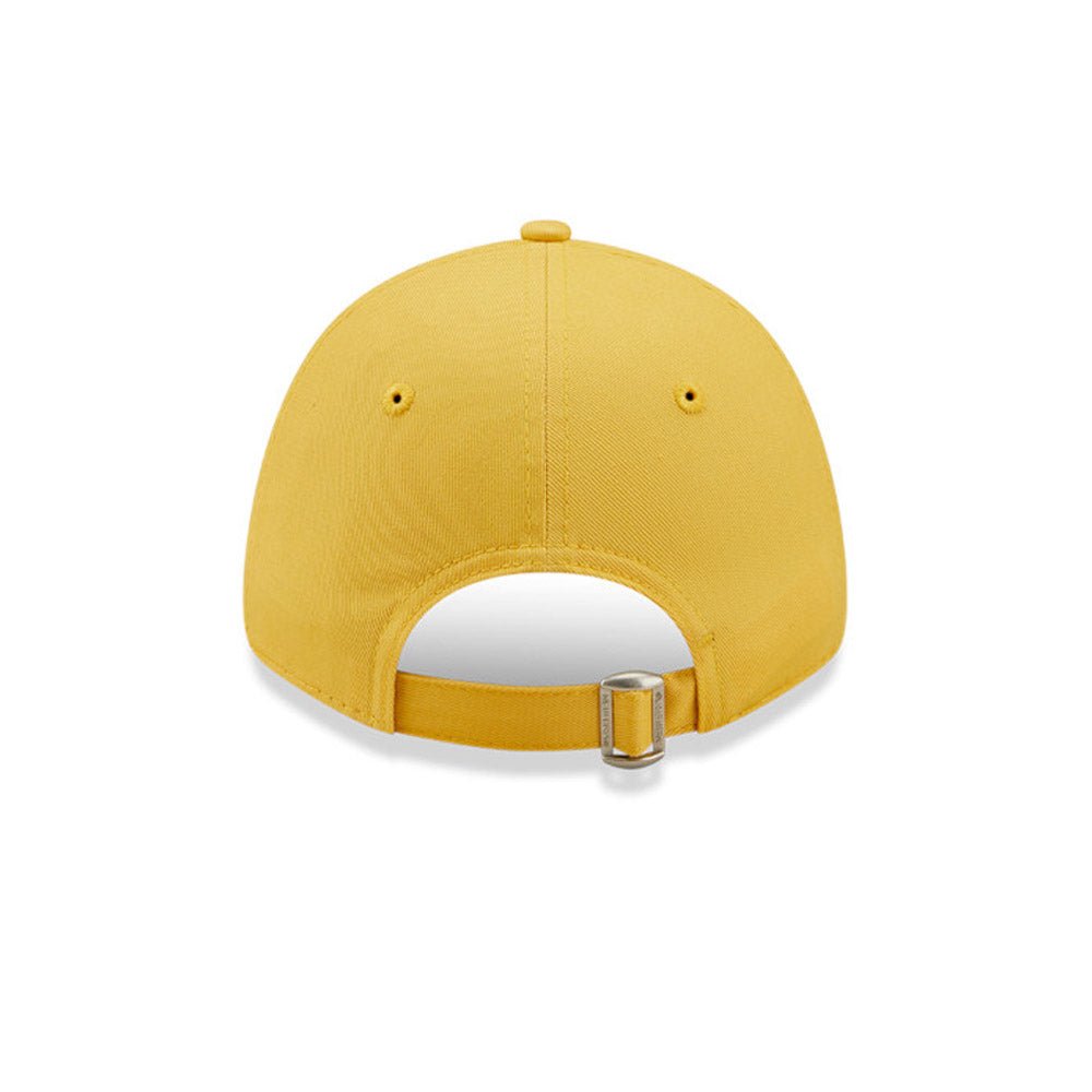 New Era New York Yankees League Essential Kids Yellow 9FORTY Adjustable Cap(Youth) - Cap On