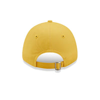 New Era New York Yankees League Essential Kids Yellow 9FORTY Adjustable Cap(Youth) - Cap On