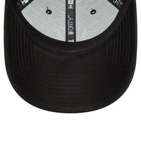 New Era New York Yankees Youth League Essential Black 9FORTY Adjustable Cap (Youth) - Cap On