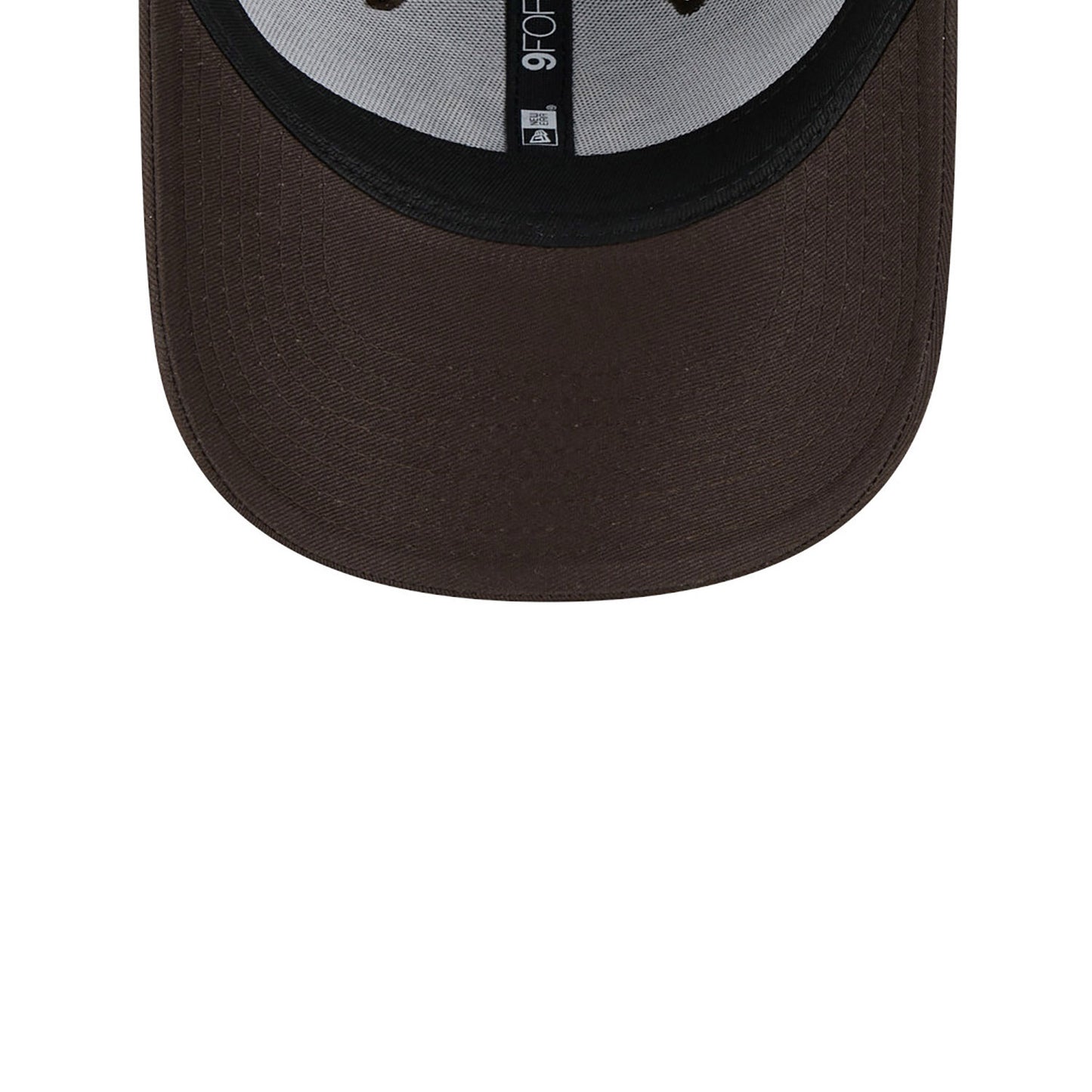 New Era New York Yankees Youth League Essential Brown 9FORTY Adjustable Cap (Youth) - Cap On