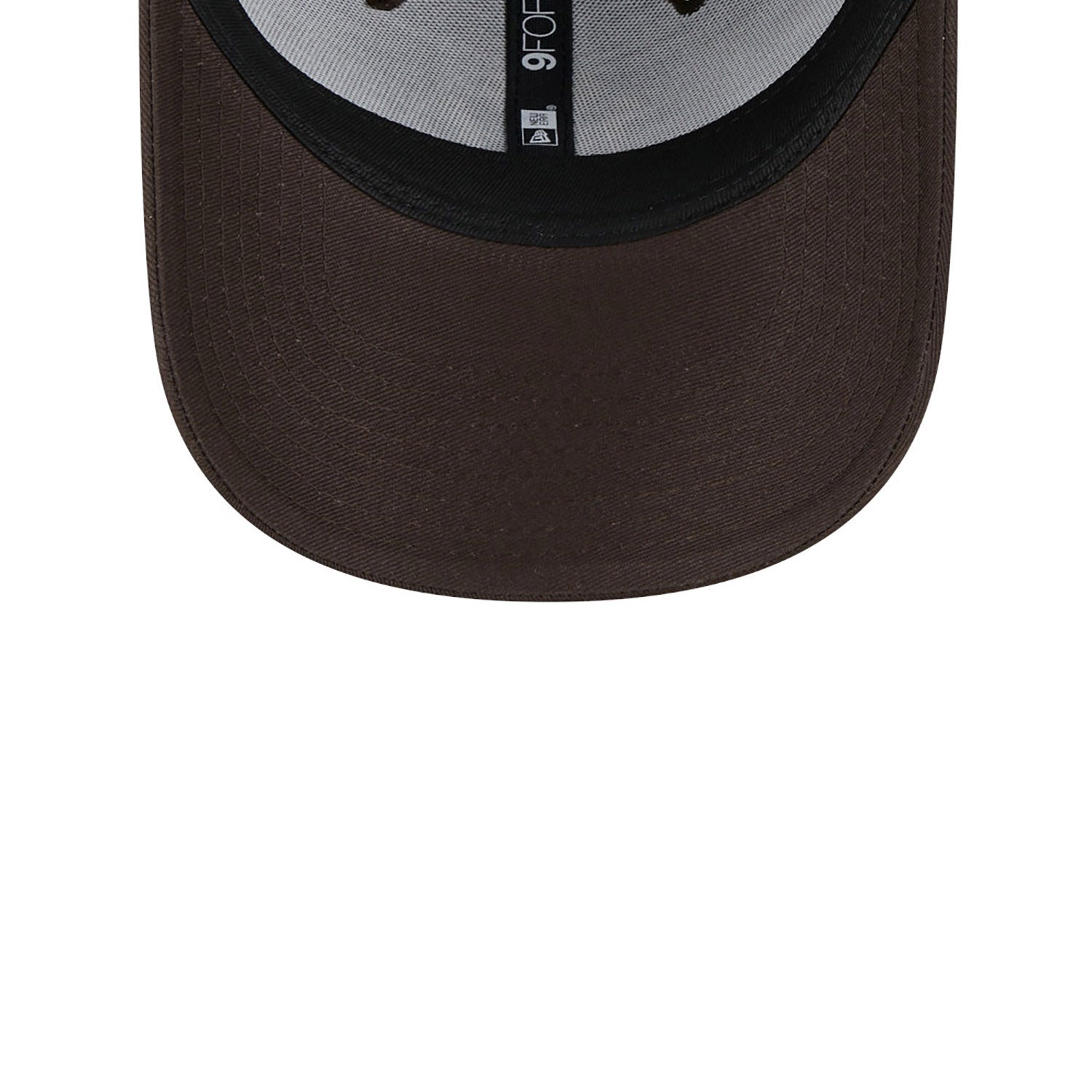 New Era New York Yankees Youth League Essential Brown 9FORTY Adjustable Cap (Youth) - Cap On