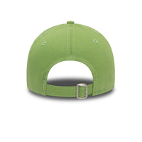 New Era New York Yankees Youth League Essential Green 9FORTY Adjustable Cap (Youth) - Cap On