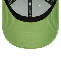 New Era New York Yankees Youth League Essential Green 9FORTY Adjustable Cap (Youth) - Cap On